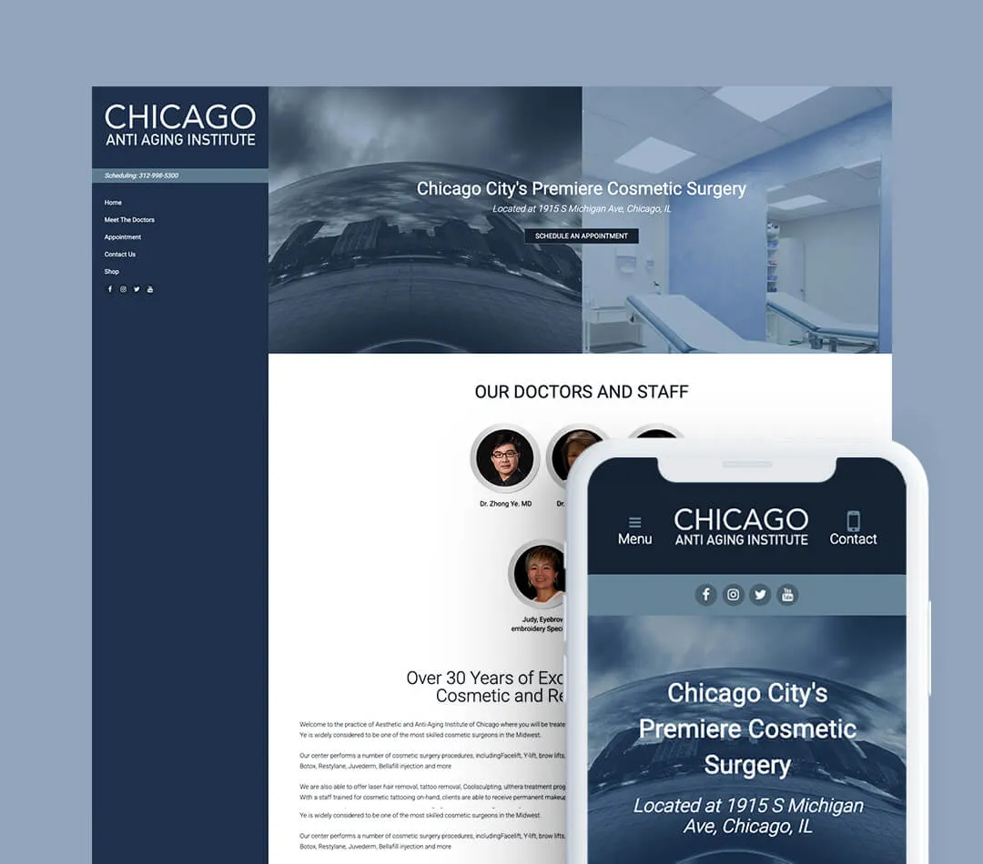Antiaging Chicago US project preview