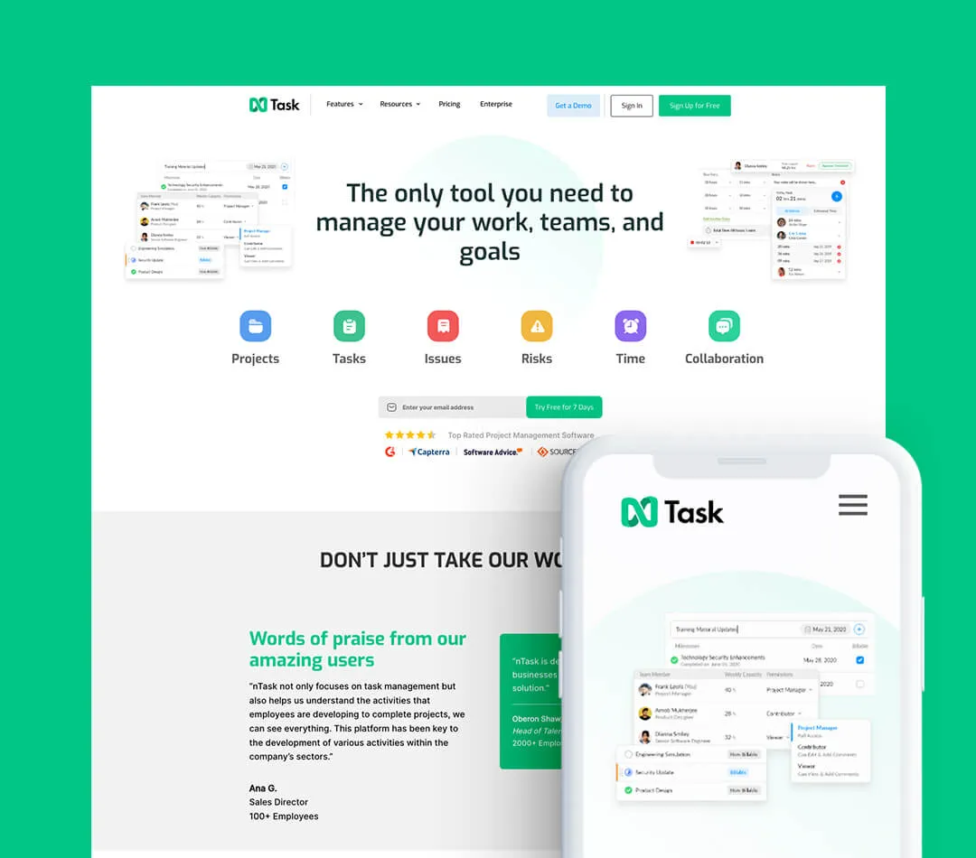 nTaskmanager project preview